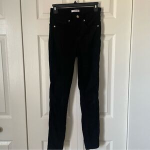 Good American Good Legs Faux Suede Pants size 25